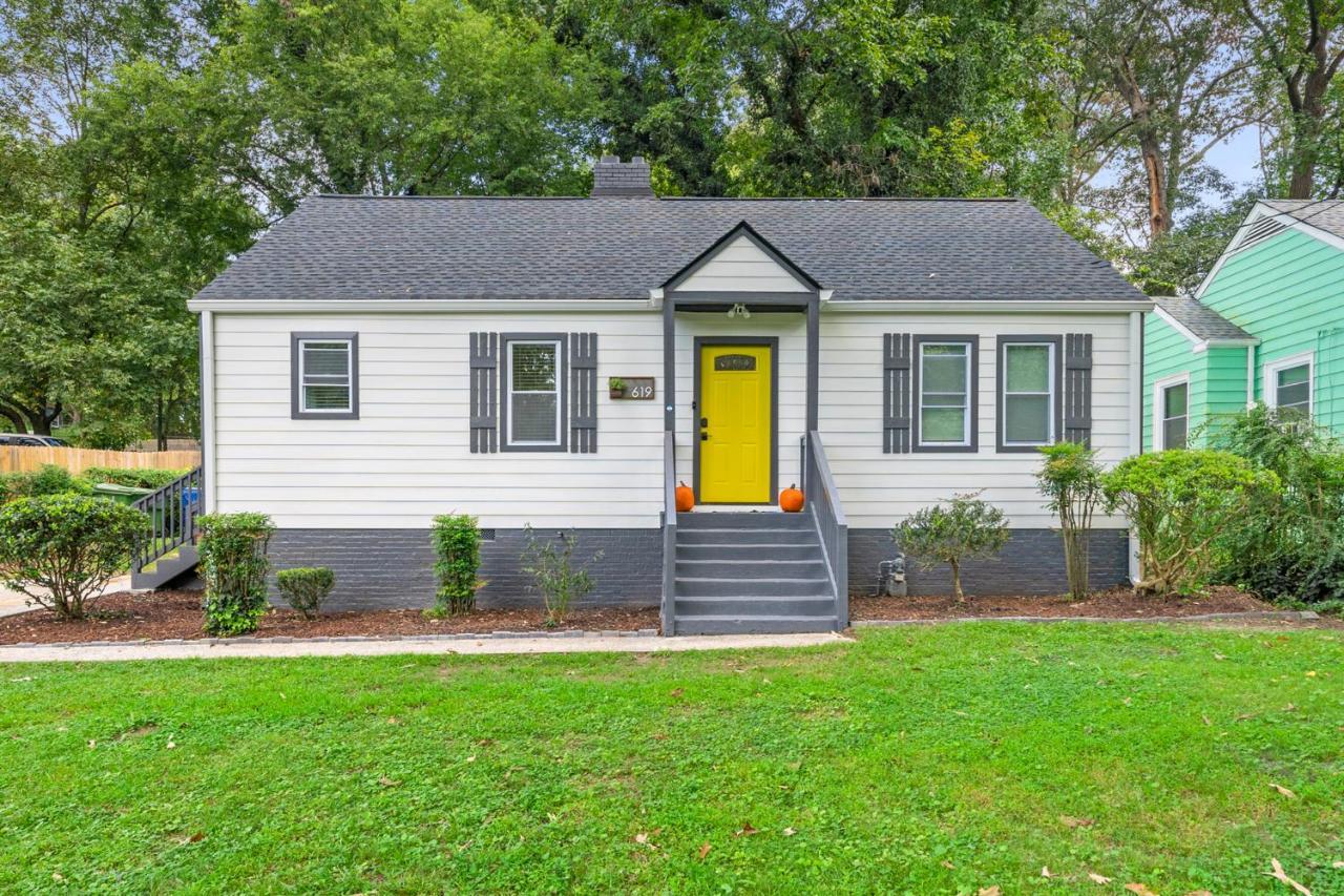 Saffron Door Sanctuary, Near Downtown Atlanta! Villa Exterior photo